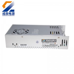 Spínaný napájecí zdroj SMPS 12V 30A 360W pro LED světla CCTV kamery 3D tiskárny