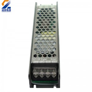 Triak 0-10V PWM DALI Stmívánínapájení 24V 2.5A 60W Dimmable LED ovladač